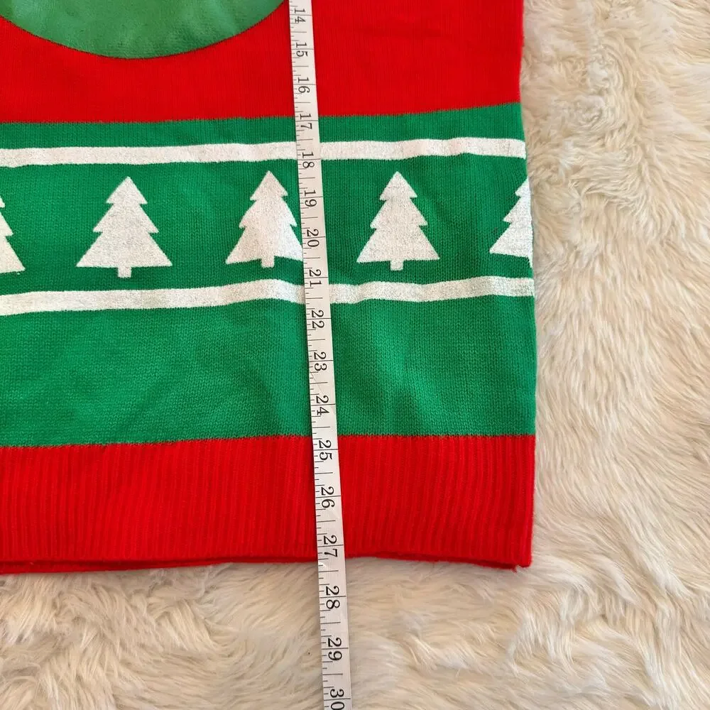 Forum Novelties Football Ugly Christmas Sweater L/XL
